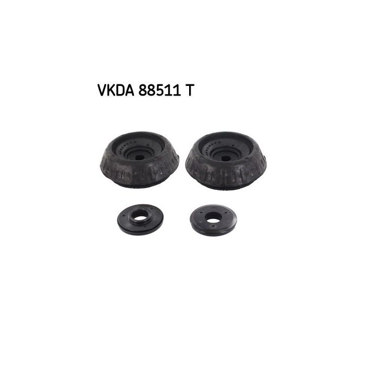 Pakabos statramsčio atraminis guolis SKF VKDA 88511 T