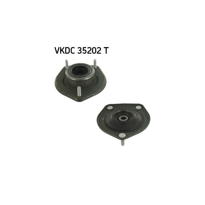 Pakabos statramsčio atraminis guolis SKF VKDC 35202 T