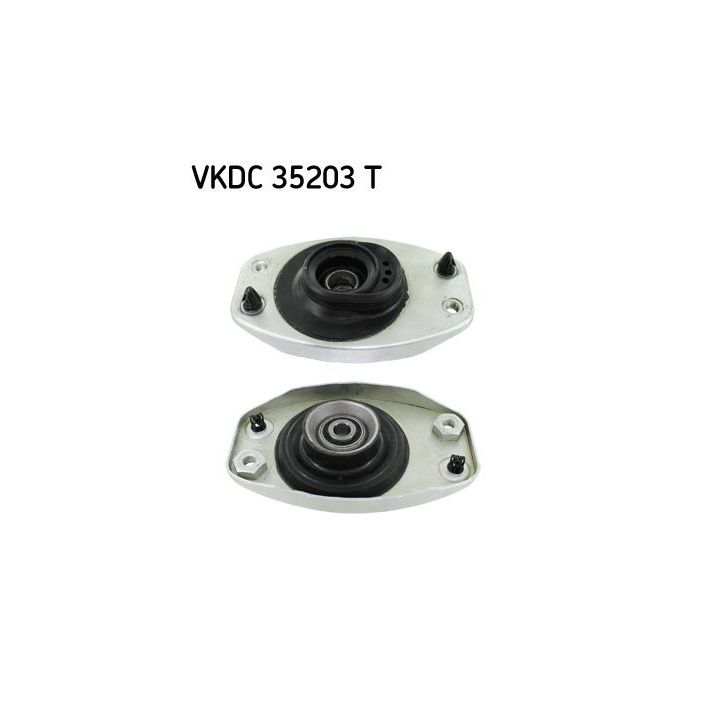 Pakabos statramsčio atraminis guolis SKF VKDC 35203 T