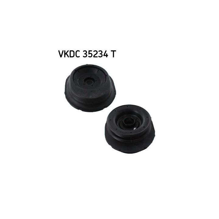 Pakabos statramsčio atraminis guolis SKF VKDC 35234 T