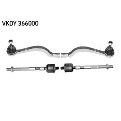 Remonto komplektas, vairo trauklės ašinė jungtis SKF VKDY 366000