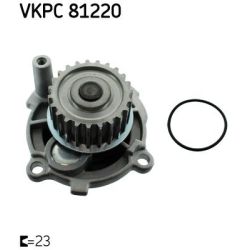 Vandens siurblys, variklio aušinimas SKF VKPC 81220
