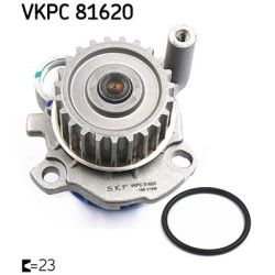 Vandens siurblys, variklio aušinimas SKF VKPC 81620