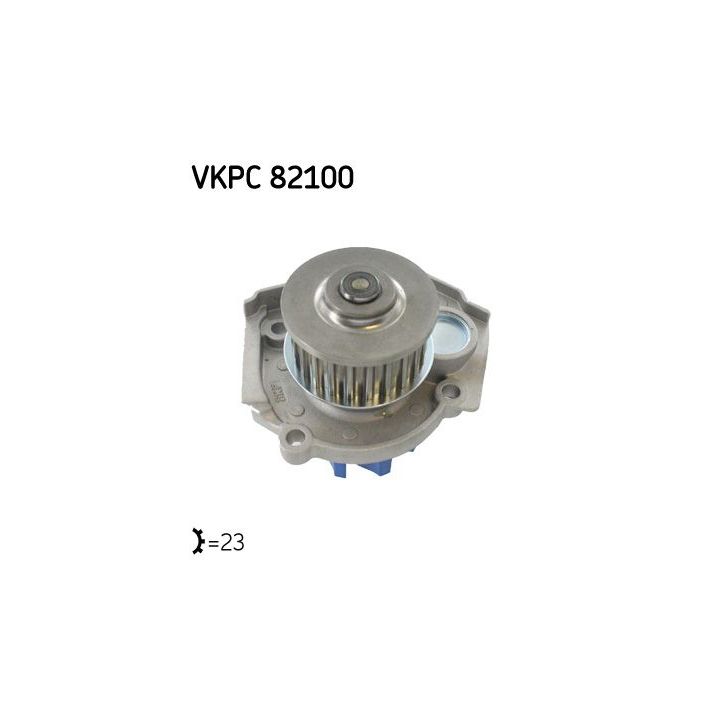 Vandens siurblys, variklio aušinimas SKF VKPC 82100