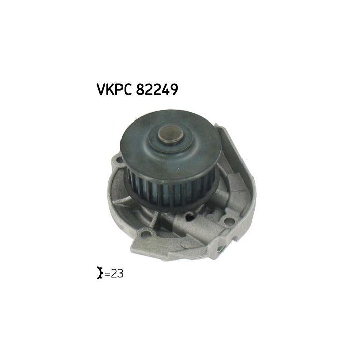 Vandens siurblys, variklio aušinimas SKF VKPC 82249