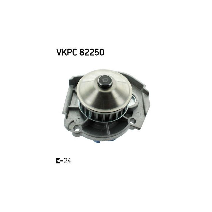 Vandens siurblys, variklio aušinimas SKF VKPC 82250