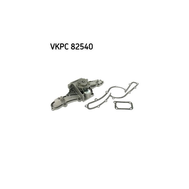 Vandens siurblys, variklio aušinimas SKF VKPC 82540