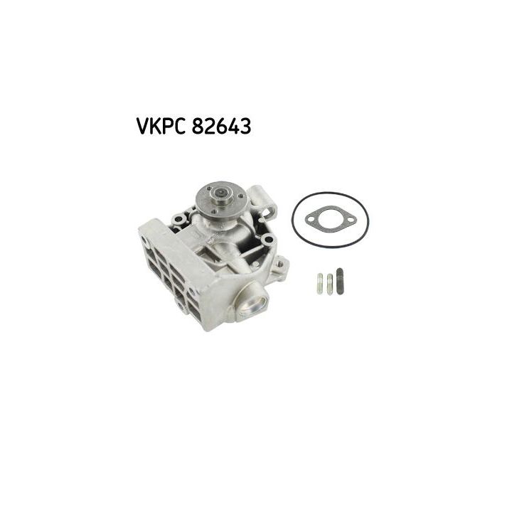 Vandens siurblys, variklio aušinimas SKF VKPC 82643