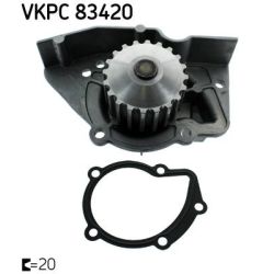 Vandens siurblys, variklio aušinimas SKF VKPC 83420