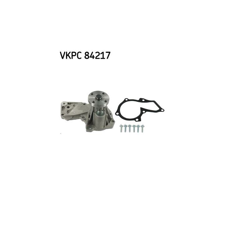 Vandens siurblys, variklio aušinimas SKF VKPC 84217