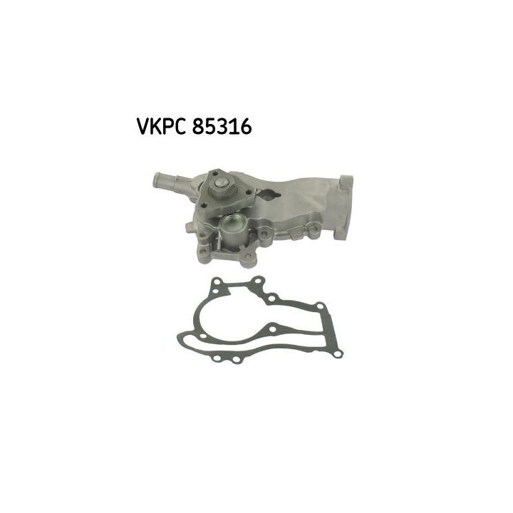 Vandens siurblys, variklio aušinimas SKF VKPC 85316