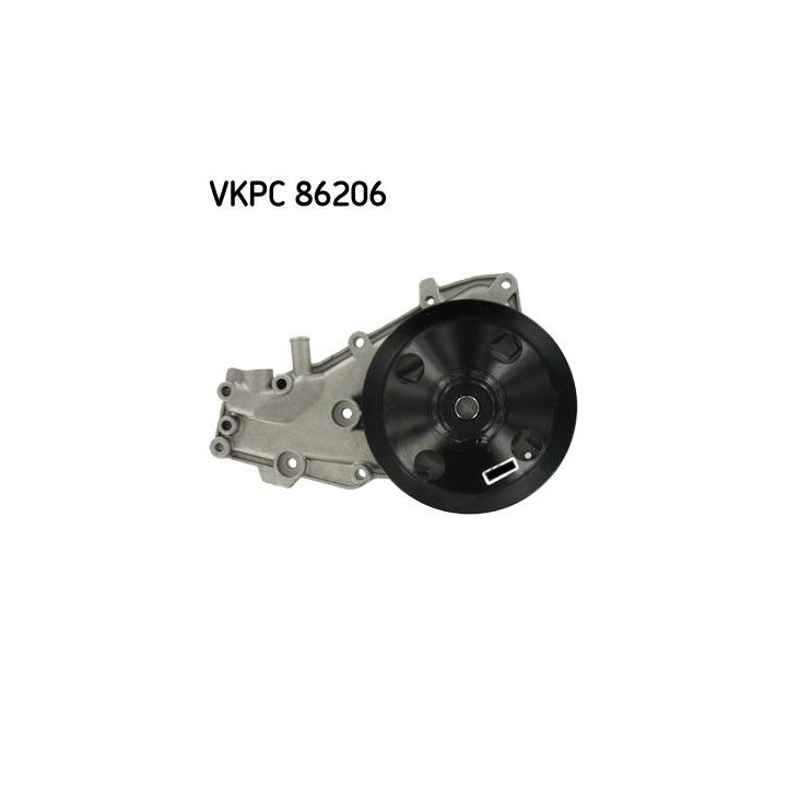 Vandens siurblys, variklio aušinimas SKF VKPC 86206