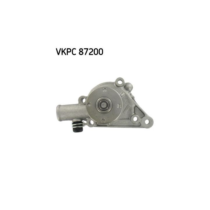 Vandens siurblys, variklio aušinimas SKF VKPC 87200