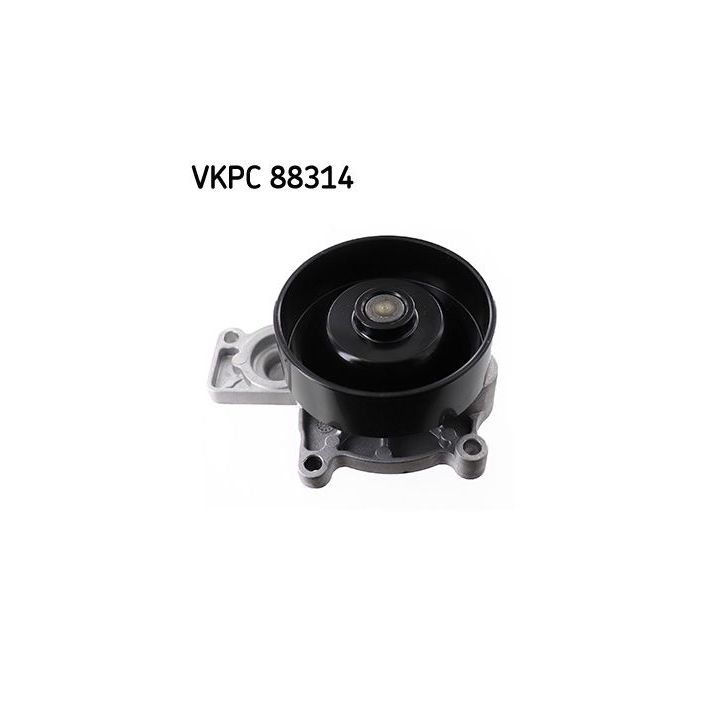 Vandens siurblys, variklio aušinimas SKF VKPC 88314