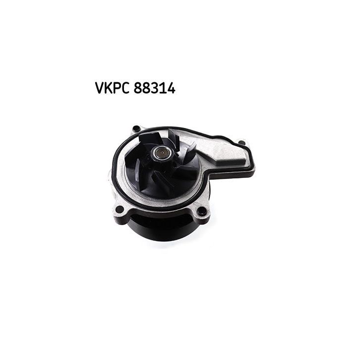 Vandens siurblys, variklio aušinimas SKF VKPC 88314