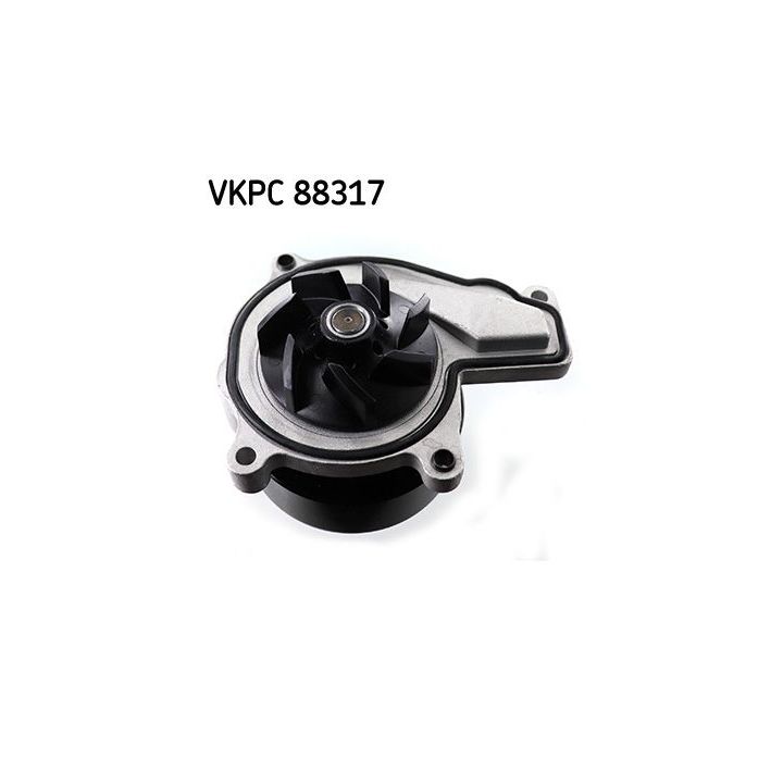 Vandens siurblys, variklio aušinimas SKF VKPC 88317