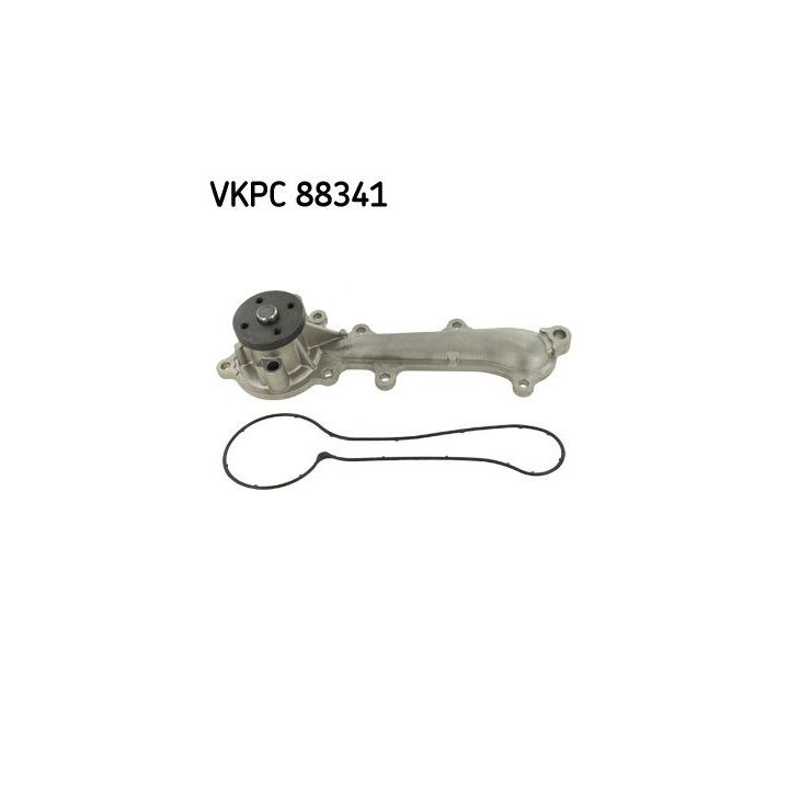 Vandens siurblys, variklio aušinimas SKF VKPC 88341