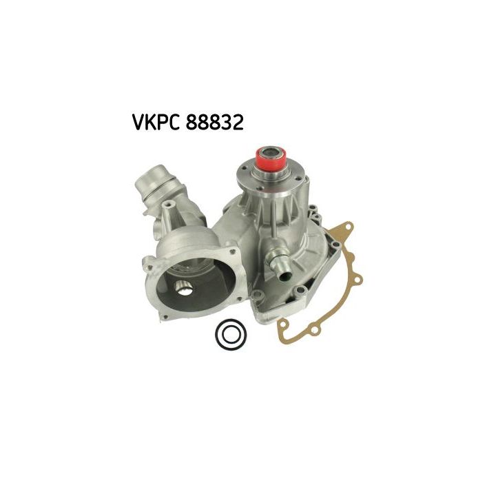 Vandens siurblys, variklio aušinimas SKF VKPC 88832