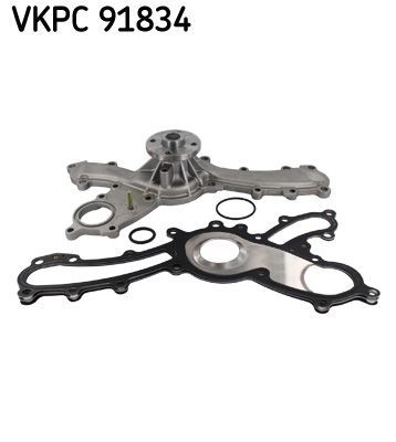 Vandens siurblys, variklio aušinimas SKF VKPC 91834