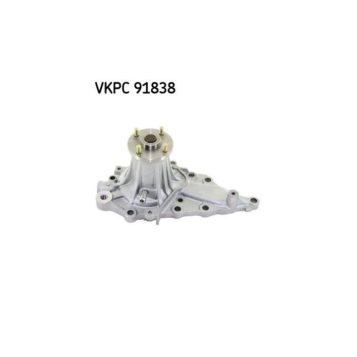 Vandens siurblys, variklio aušinimas SKF VKPC 91838