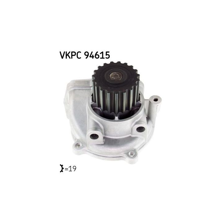 Vandens siurblys, variklio aušinimas SKF VKPC 94615