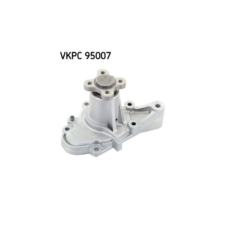 Vandens siurblys, variklio aušinimas SKF VKPC 95007