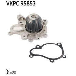 Vandens siurblys, variklio aušinimas SKF VKPC 95853