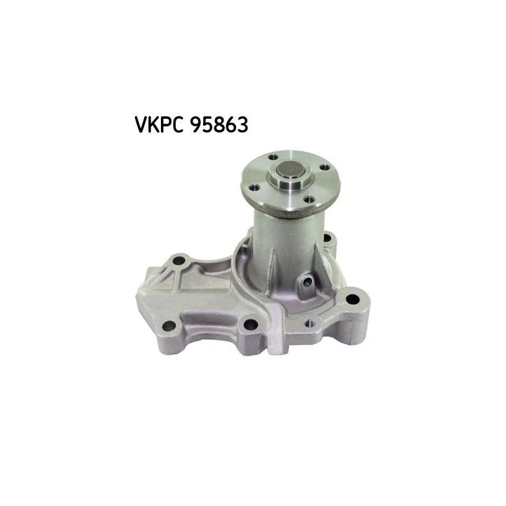 Vandens siurblys, variklio aušinimas SKF VKPC 95863