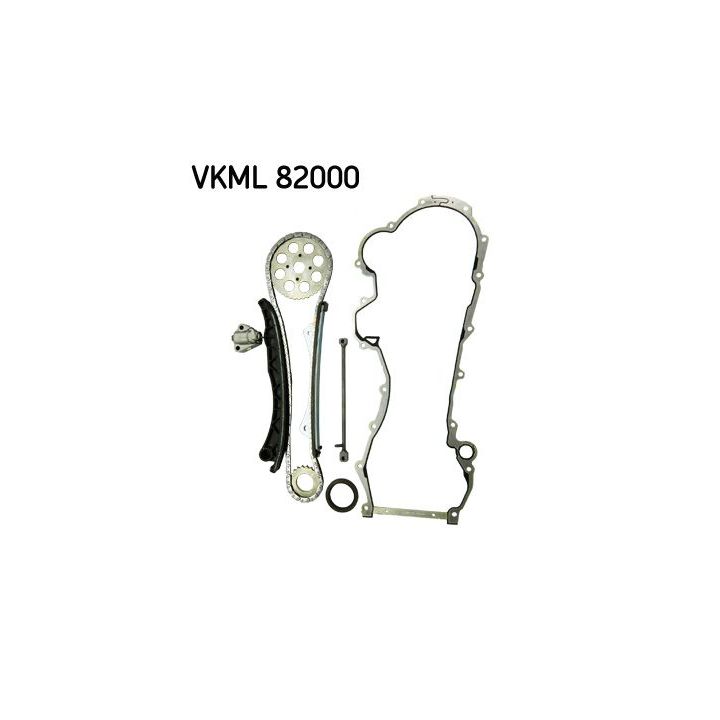 Paskirstymo grandinės komplektas SKF VKML 82000