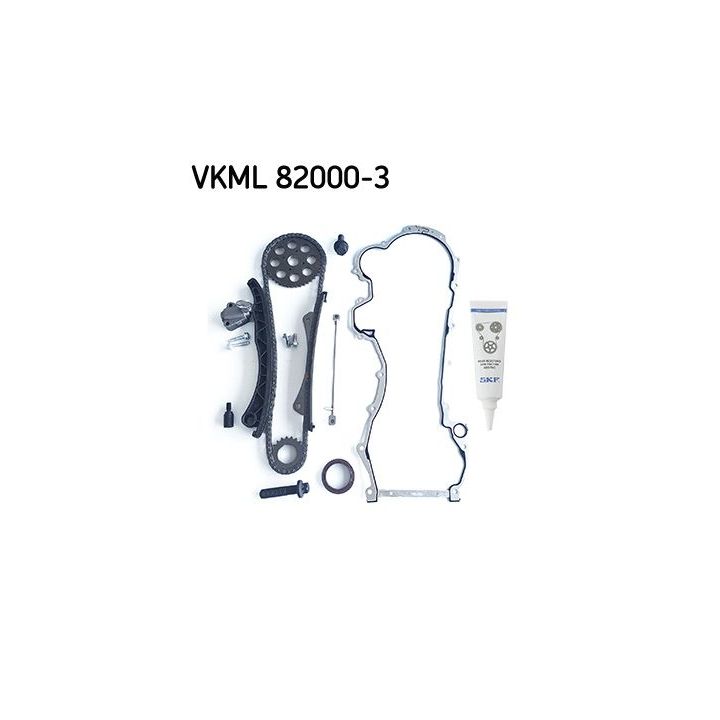 Paskirstymo grandinės komplektas SKF VKML 82000-3