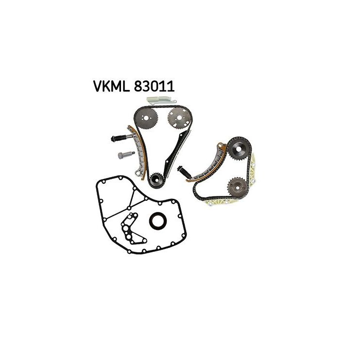 Paskirstymo grandinės komplektas SKF VKML 83011