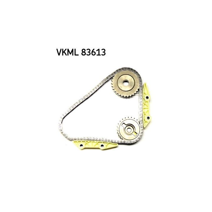 Paskirstymo grandinės komplektas SKF VKML 83613