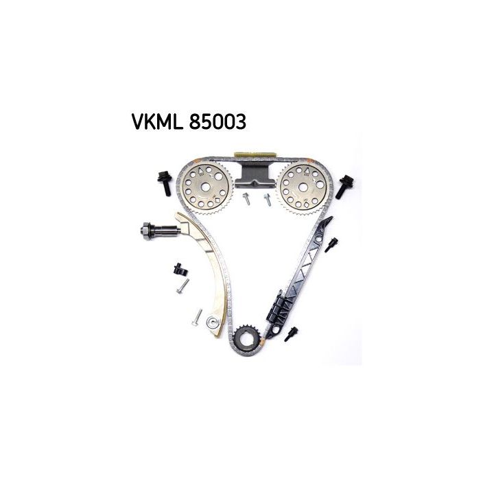 Paskirstymo grandinės komplektas SKF VKML 85003