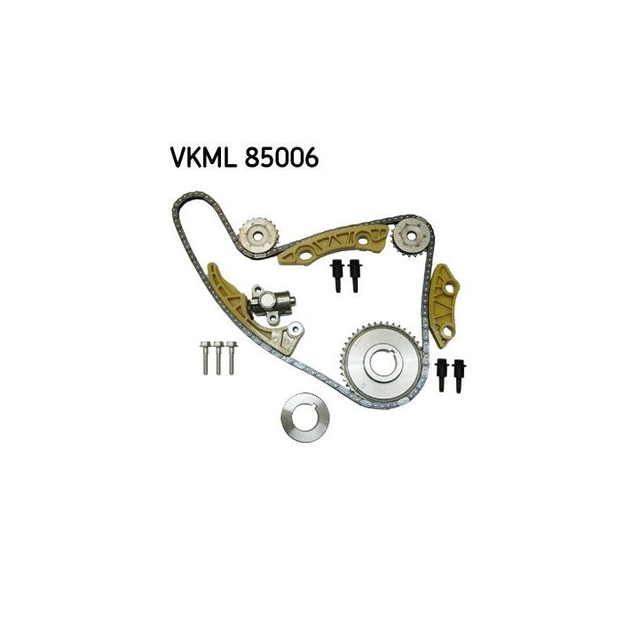 Paskirstymo grandinės komplektas SKF VKML 85006