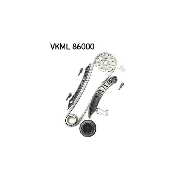 Paskirstymo grandinės komplektas SKF VKML 86000