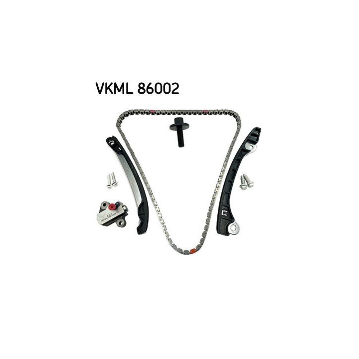 Paskirstymo grandinės komplektas SKF VKML 86002