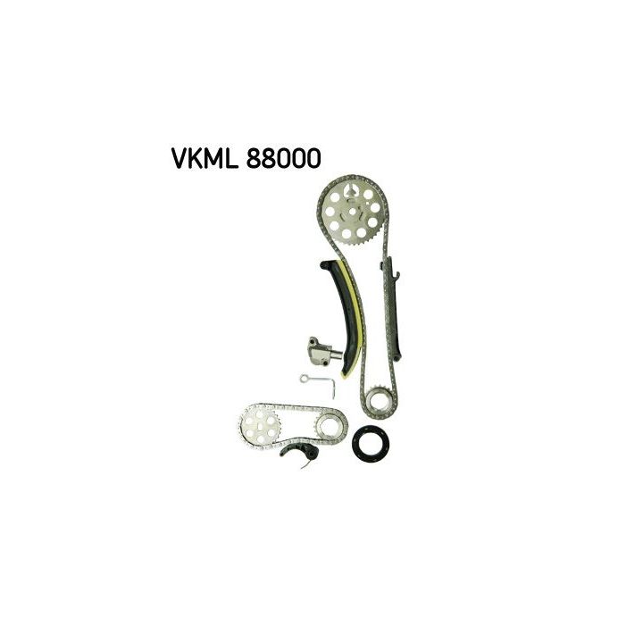 Paskirstymo grandinės komplektas SKF VKML 88000