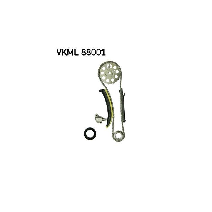 Paskirstymo grandinės komplektas SKF VKML 88001