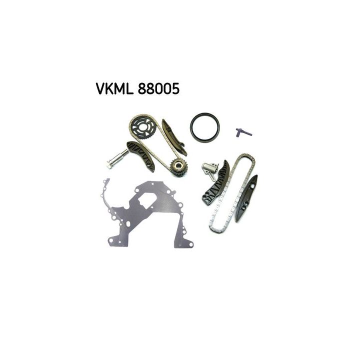 Paskirstymo grandinės komplektas SKF VKML 88005
