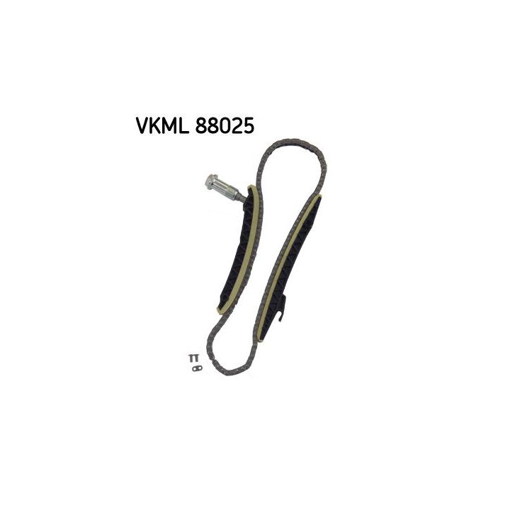 Paskirstymo grandinės komplektas SKF VKML 88025