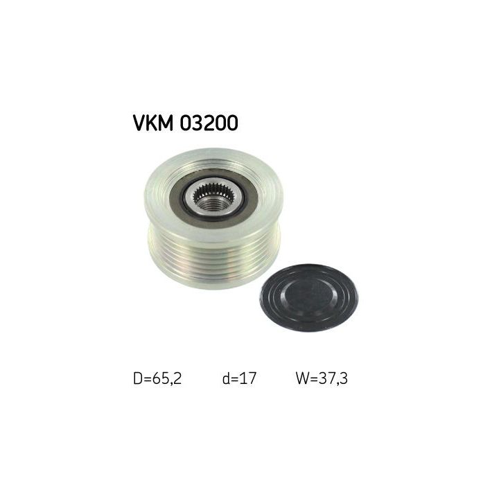 Laisvos eigos sankaba, kint. sr. generatorius SKF VKM 03200