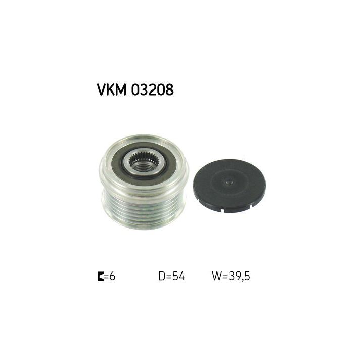 Laisvos eigos sankaba, kint. sr. generatorius SKF VKM 03208