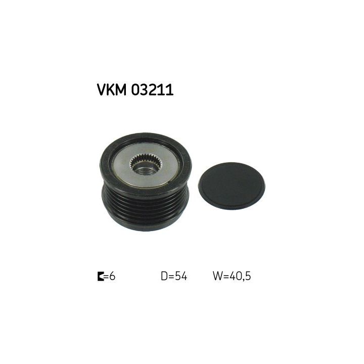 Laisvos eigos sankaba, kint. sr. generatorius SKF VKM 03211