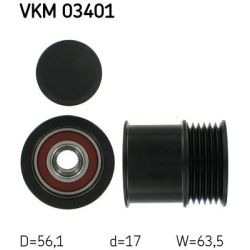 Laisvos eigos sankaba, kint. sr. generatorius SKF VKM 03401