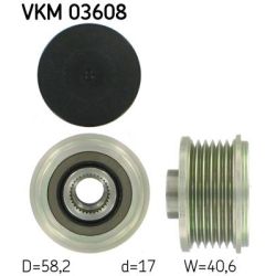 Laisvos eigos sankaba, kint. sr. generatorius SKF VKM 03608