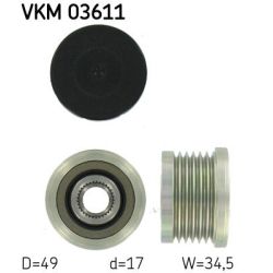 Laisvos eigos sankaba, kint. sr. generatorius SKF VKM 03611