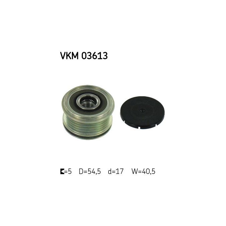 Laisvos eigos sankaba, kint. sr. generatorius SKF VKM 03613