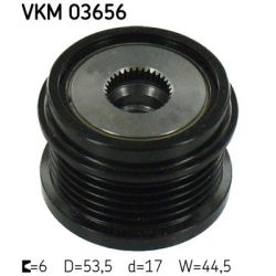 Laisvos eigos sankaba, kint. sr. generatorius SKF VKM 03656