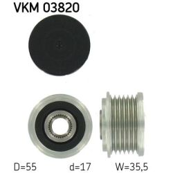 Laisvos eigos sankaba, kint. sr. generatorius SKF VKM 03820