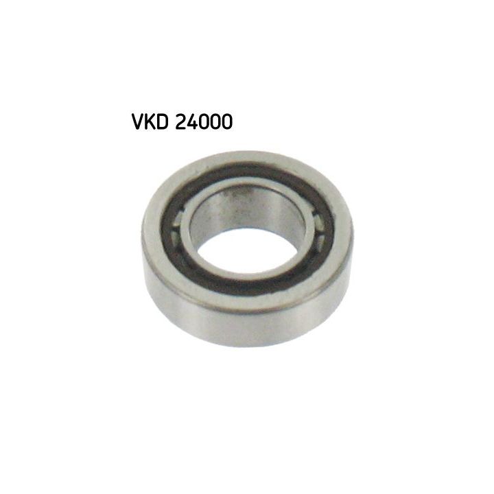 Frikcinis guolis, pakabos statramsčio atramos montavimas SKF VKD 24000